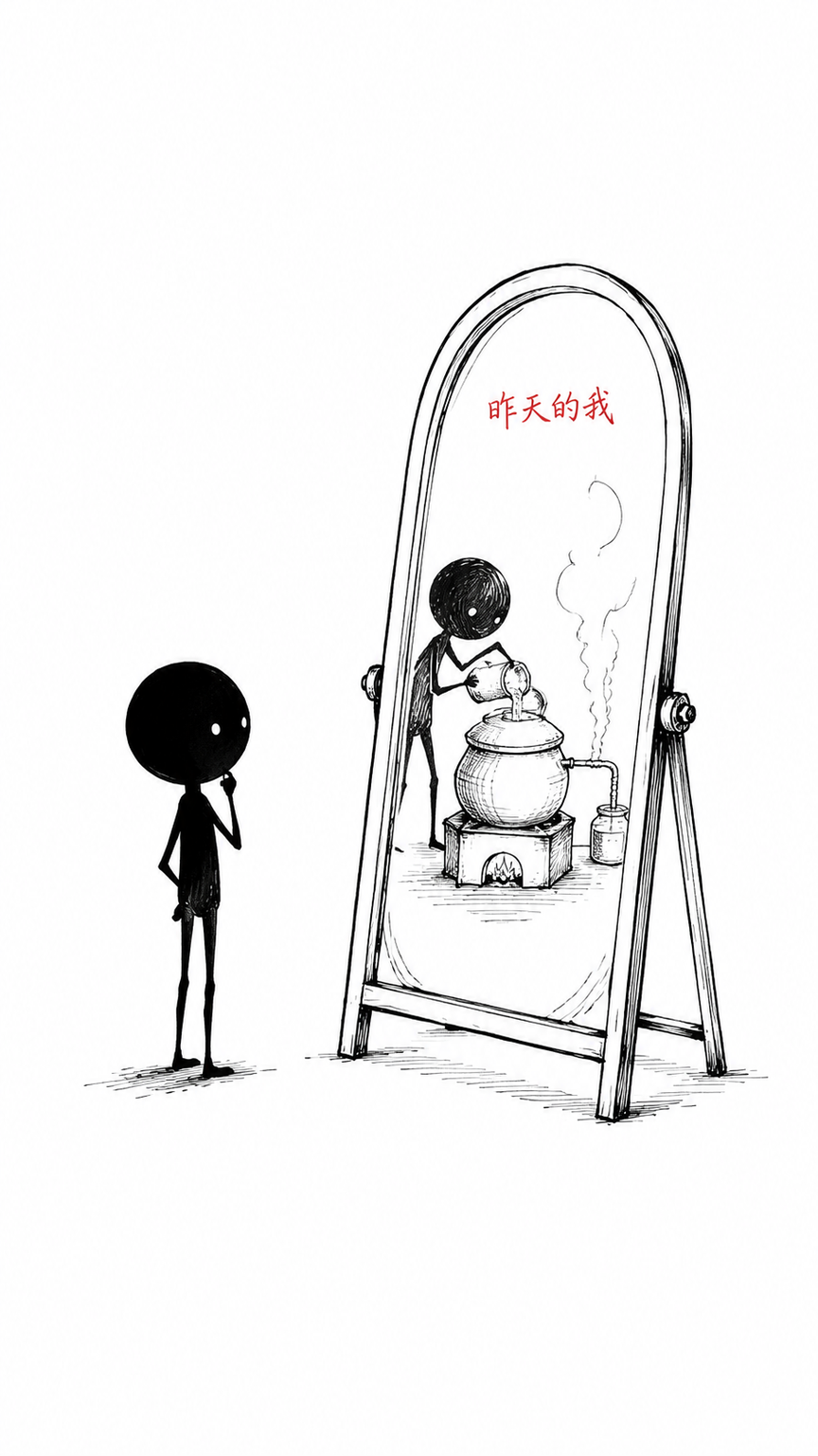 自己蒸馏自己