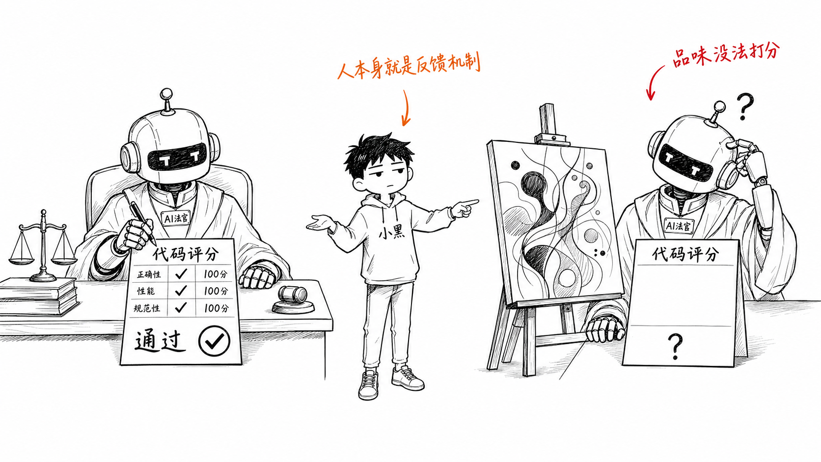 品味没法打分